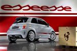 Abarth 500 Kit esseesse Kit esseesse Turismo Gris Pastel Exterior Posterior-Lateral 3 puertas
