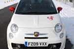 Abarth 500 Kit esseesse Kit esseesse Turismo Blanco Competici&oacute;n Exterior Frontal 3 puertas