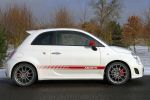 Abarth 500 Kit esseesse Kit esseesse Turismo Blanco Competici&oacute;n Exterior Lateral 3 puertas