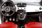 Abarth 500 1.4 16v T-Jet 135 CV 500 Turismo Interior Salpicadero 3 puertas