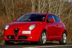 Alfa Romeo MiTo 1.6 JTDm 120 CV  Distinctive Turismo Rojo Giulietta Exterior Frontal-Lateral 3 puertas