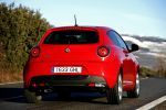 Alfa Romeo MiTo 1.6 JTDm 120 CV  Distinctive Turismo Rojo Giulietta Exterior Posterior 3 puertas