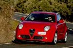 Alfa Romeo MiTo 1.6 JTDm 120 CV  Distinctive Turismo Rojo Giulietta Exterior Frontal-Lateral 3 puertas