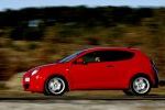 Alfa Romeo MiTo 1.6 JTDm 120 CV  Distinctive Turismo Rojo Giulietta Exterior Lateral 3 puertas