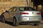 Alfa Romeo 159 2.4 JTDm 200 CV Elegante Turismo Plata Alfa Exterior Posterior-Lateral 4 puertas