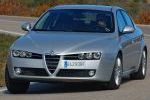 Alfa Romeo 159 2.4 JTDm 200 CV Elegante Turismo Plata Alfa Exterior Frontal-Lateral 4 puertas
