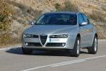Alfa Romeo 159 2.4 JTDm 200 CV Elegante Turismo Plata Alfa Exterior Frontal-Lateral 4 puertas