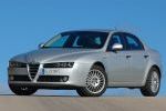 Alfa Romeo 159 2.4 JTDm 200 CV Elegante Turismo Plata Alfa Exterior Frontal-Lateral 4 puertas
