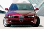 Alfa Romeo 159 Gama 159 Berlina Gama 159 Turismo Rojo Rubino Exterior Frontal 4 puertas