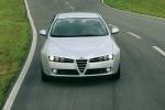 Alfa Romeo 159 2.4 JTDm 200 CV Elegante Turismo Plata Alfa Exterior Frontal-Cenital 4 puertas
