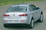 Alfa Romeo 159 2.4 JTDm 200 CV Elegante Turismo Plata Alfa Exterior Posterior-Lateral 4 puertas