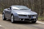 Alfa Romeo Spider 3.2 JTS 260 CV Gama Spider Descapotable Plata Alfa Exterior Frontal-Lateral 2 puertas