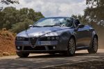 Alfa Romeo Spider 3.2 JTS 260 CV Gama Spider Descapotable Plata Alfa Exterior Frontal-Lateral 2 puertas
