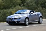 Alfa Romeo Spider 3.2 JTS 260 CV Gama Spider Descapotable Plata Alfa Exterior Frontal-Lateral 2 puertas