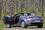 Alfa Romeo Spider 3.2 JTS 260 CV Gama Spider Descapotable Plata Alfa Exterior Posterior-Lateral 2 puertas