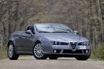 Alfa Romeo Spider 3.2 JTS 260 CV Gama Spider Descapotable Plata Alfa Exterior Frontal-Lateral 2 puertas