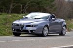 Alfa Romeo Spider 3.2 JTS 260 CV Gama Spider Descapotable Plata Alfa Exterior Frontal-Lateral 2 puertas