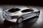 Aston Martin DBS Gama DBS Gama DBS Coupé Lightning Silver Exterior Posterior-Lateral-Cenital 2 puertas