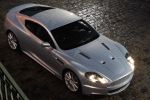 Aston Martin DBS Gama DBS Gama DBS Coupé Lightning Silver Exterior Cenital-Frontal-Lateral 2 puertas