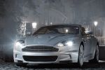Aston Martin DBS Gama DBS Gama DBS Coupé Lightning Silver Exterior Frontal-Lateral 2 puertas