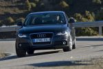 Audi A4 2.0 TDI 143 CV DPF Gama A4 Berlina Turismo Gris Lava Efecto Perla Exterior Frontal 4 puertas