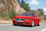 Audi A4 Gama A4 Berlina Gama A4 Berlina Turismo Rojo Brillante Exterior Frontal-Lateral 4 puertas