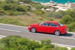 Audi A4 Gama A4 Berlina Gama A4 Berlina Turismo Rojo Brillante Exterior Lateral-Cenital 4 puertas