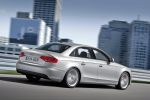 Audi A4 Gama A4 Berlina Gama A4 Berlina Turismo Plata Hielo Metalizado Exterior Lateral-Posterior 4 puertas
