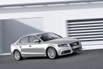 Audi A4 Gama A4 Berlina Gama A4 Berlina Turismo Plata Hielo Metalizado Exterior Lateral-Frontal 4 puertas