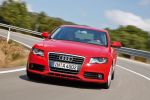 Audi A4 Gama A4 Berlina Gama A4 Berlina Turismo Rojo Brillante Exterior Frontal 4 puertas