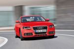 Audi A4 Gama A4 Berlina Gama A4 Berlina Turismo Rojo Brillante Exterior Frontal 4 puertas