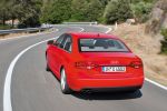 Audi A4 Gama A4 Berlina Gama A4 Berlina Turismo Rojo Brillante Exterior Posterior-Lateral 4 puertas