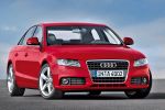 Audi A4 Gama A4 Berlina Gama A4 Berlina Turismo Rojo Brillante Exterior Frontal-Lateral 4 puertas