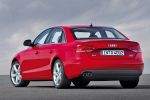 Audi A4 Gama A4 Berlina Gama A4 Berlina Turismo Rojo Brillante Exterior Lateral-Posterior 4 puertas
