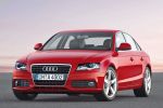 Audi A4 Gama A4 Berlina Gama A4 Berlina Turismo Rojo Brillante Exterior Frontal-Lateral 4 puertas