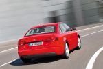 Audi A4 Gama A4 Berlina Gama A4 Berlina Turismo Rojo Brillante Exterior Posterior-Lateral 4 puertas