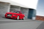 Audi A4 Gama A4 Berlina Gama A4 Berlina Turismo Rojo Brillante Exterior Frontal 4 puertas