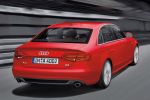 Audi A4 3.2 FSI quattro 265 CV S line Turismo Rojo Brillante Exterior Posterior-Lateral 4 puertas