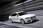 Audi A4 3.2 FSI quattro 265 CV S line Turismo Blanco Ibis Exterior Lateral-Frontal 4 puertas
