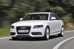 Audi A4 3.2 FSI quattro 265 CV S line Turismo Blanco Ibis Exterior Frontal-Lateral 4 puertas