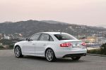 Audi A4 3.2 FSI quattro 265 CV S line Turismo Blanco Ibis Exterior Lateral-Posterior 4 puertas