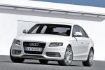 Audi A4 3.2 FSI quattro 265 CV S line Turismo Blanco Ibis Exterior Frontal-Lateral 4 puertas
