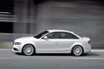 Audi A4 3.2 FSI quattro 265 CV S line Turismo Blanco Ibis Exterior Lateral 4 puertas