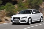 Audi A4 3.2 FSI quattro 265 CV S line Turismo Blanco Ibis Exterior Lateral-Frontal 4 puertas
