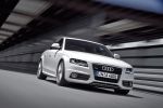 Audi A4 3.2 FSI quattro 265 CV S line Turismo Blanco Ibis Exterior Frontal-Lateral 4 puertas