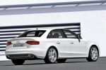 Audi A4 3.2 FSI quattro 265 CV S line Turismo Blanco Ibis Exterior Lateral-Posterior 4 puertas