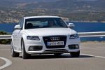 Audi A4 3.2 FSI quattro 265 CV S line Turismo Blanco Ibis Exterior Frontal 4 puertas