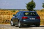 Audi A4 Avant 1.8 TFSI 160 CV Gama A4 Avant Turismo familiar Gris Meteorito efecto perla Exterior Posterior-Lateral 5 puertas