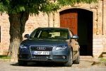 Audi A4 Avant 1.8 TFSI 160 CV Gama A4 Avant Turismo familiar Gris Meteorito efecto perla Exterior Frontal 5 puertas