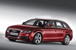 Audi A4 Gama A4 Avant Gama A4 Avant Turismo familiar Rojo Granate efecto perla Exterior Lateral-Frontal 5 puertas